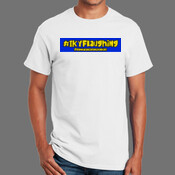 #IKYFLaughing Clean (Blue/Gold)